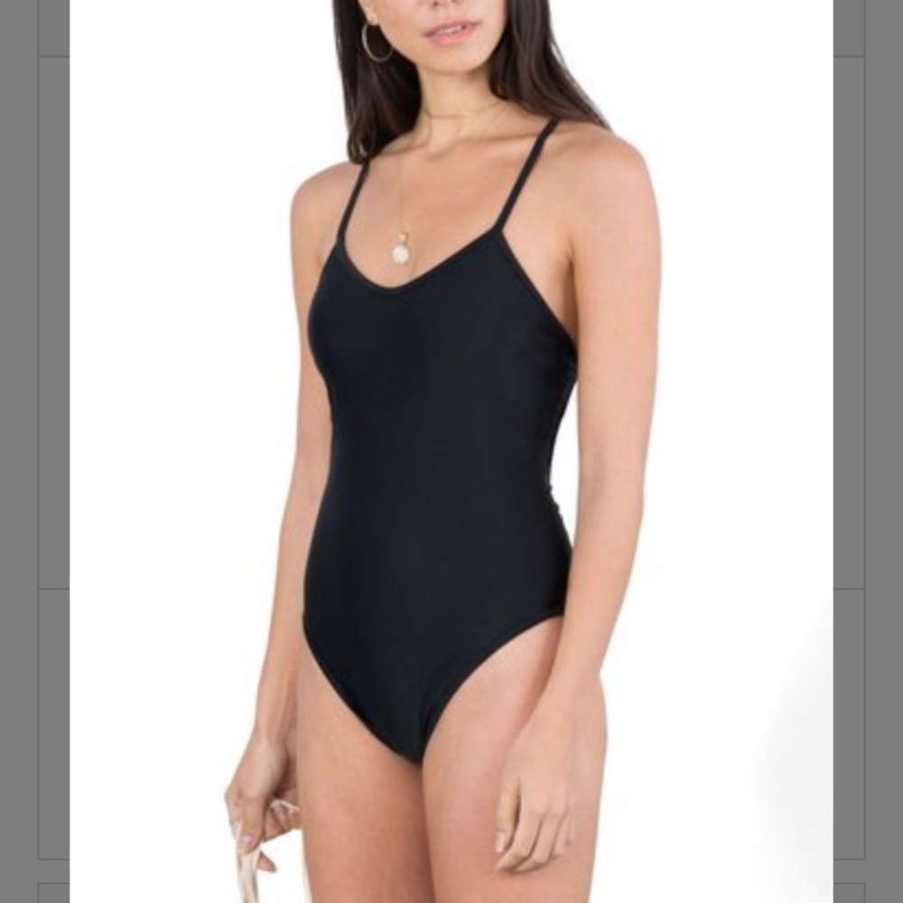NWT Marina wear one piece bathing suit